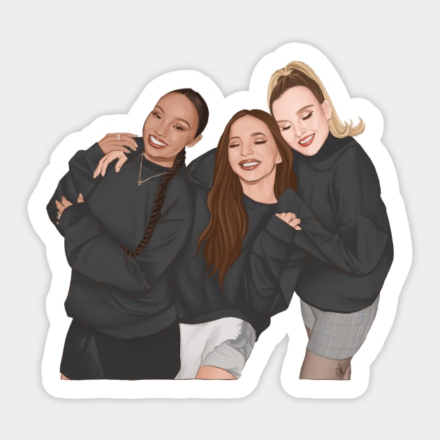 Merry Mixmas || Little Mix Sticker by CharlottePenn